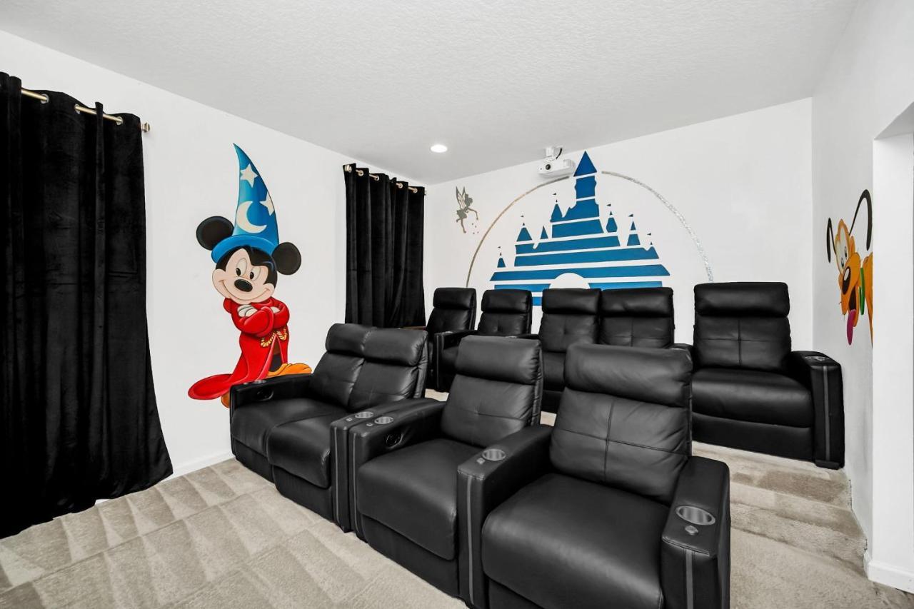 Disney Themed - Game Room And Private Pool! Kissimmee Exterior foto