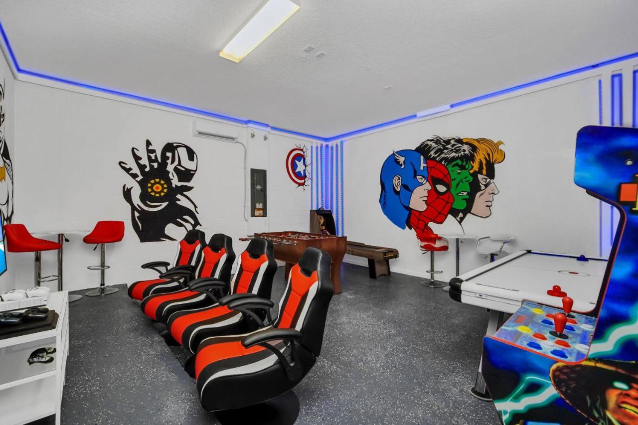 Disney Themed - Game Room And Private Pool! Kissimmee Exterior foto