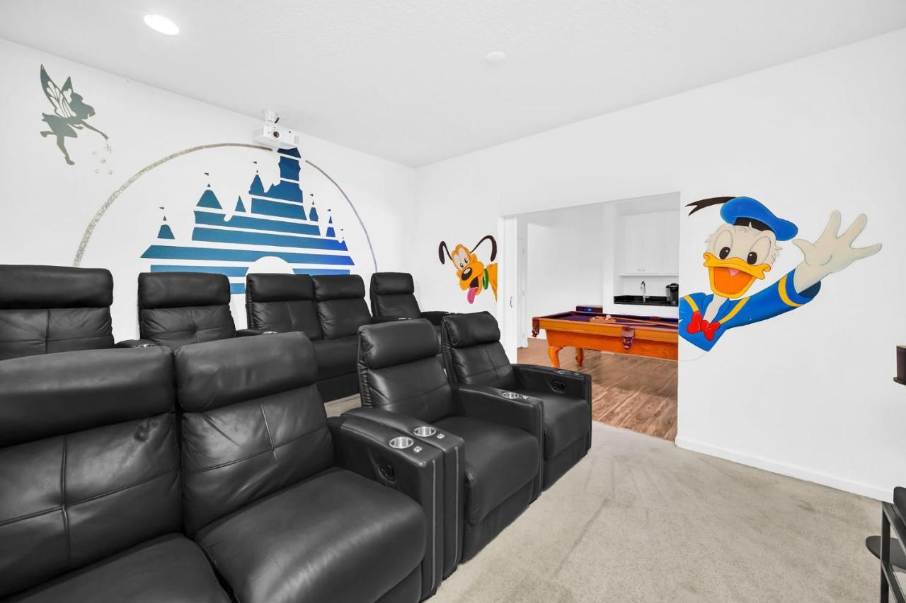 Disney Themed - Game Room And Private Pool! Kissimmee Exterior foto