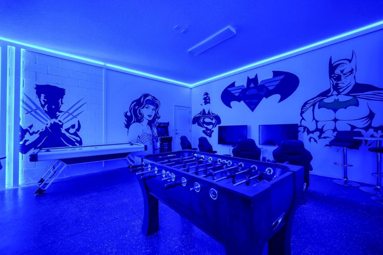 Disney Themed - Game Room And Private Pool! Kissimmee Exterior foto