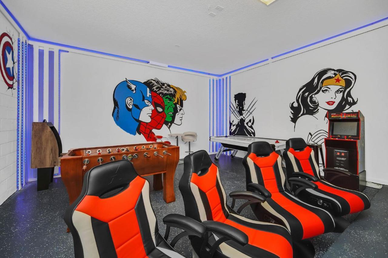 Disney Themed - Game Room And Private Pool! Kissimmee Exterior foto