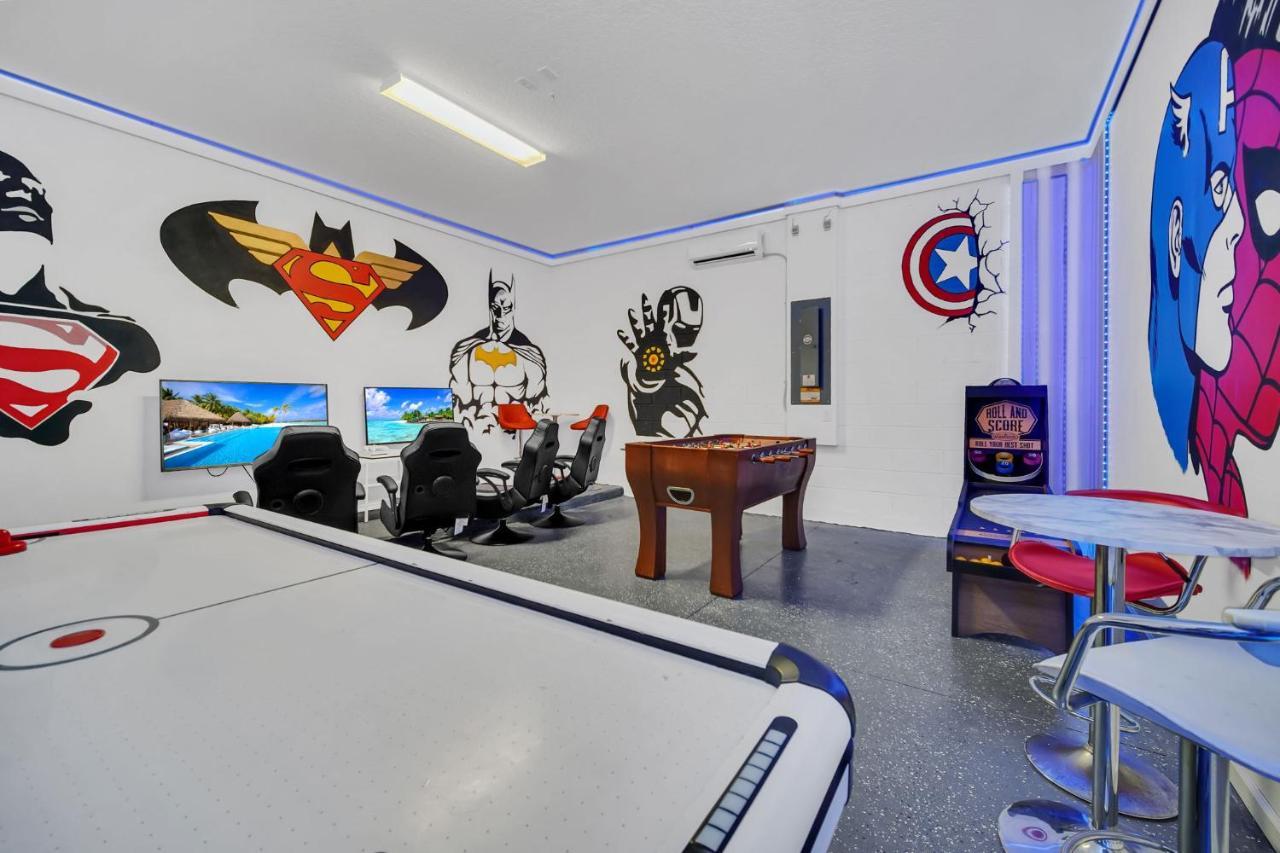 Disney Themed - Game Room And Private Pool! Kissimmee Exterior foto