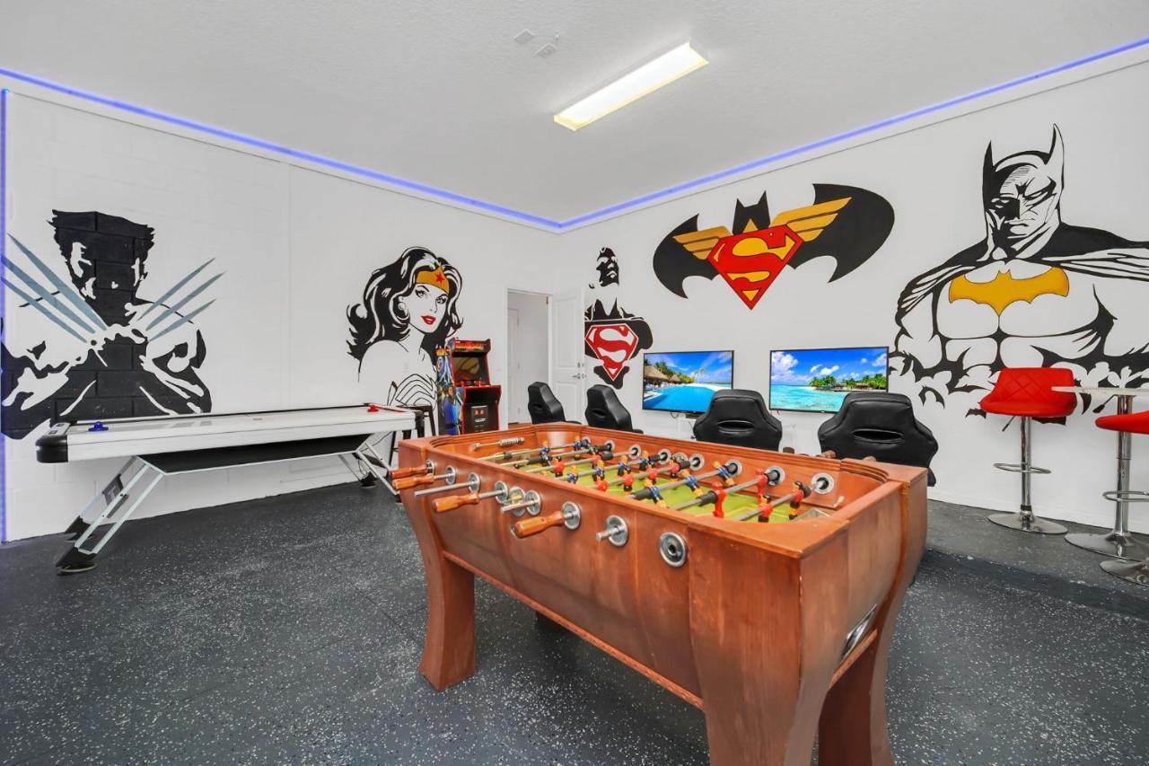 Disney Themed - Game Room And Private Pool! Kissimmee Exterior foto