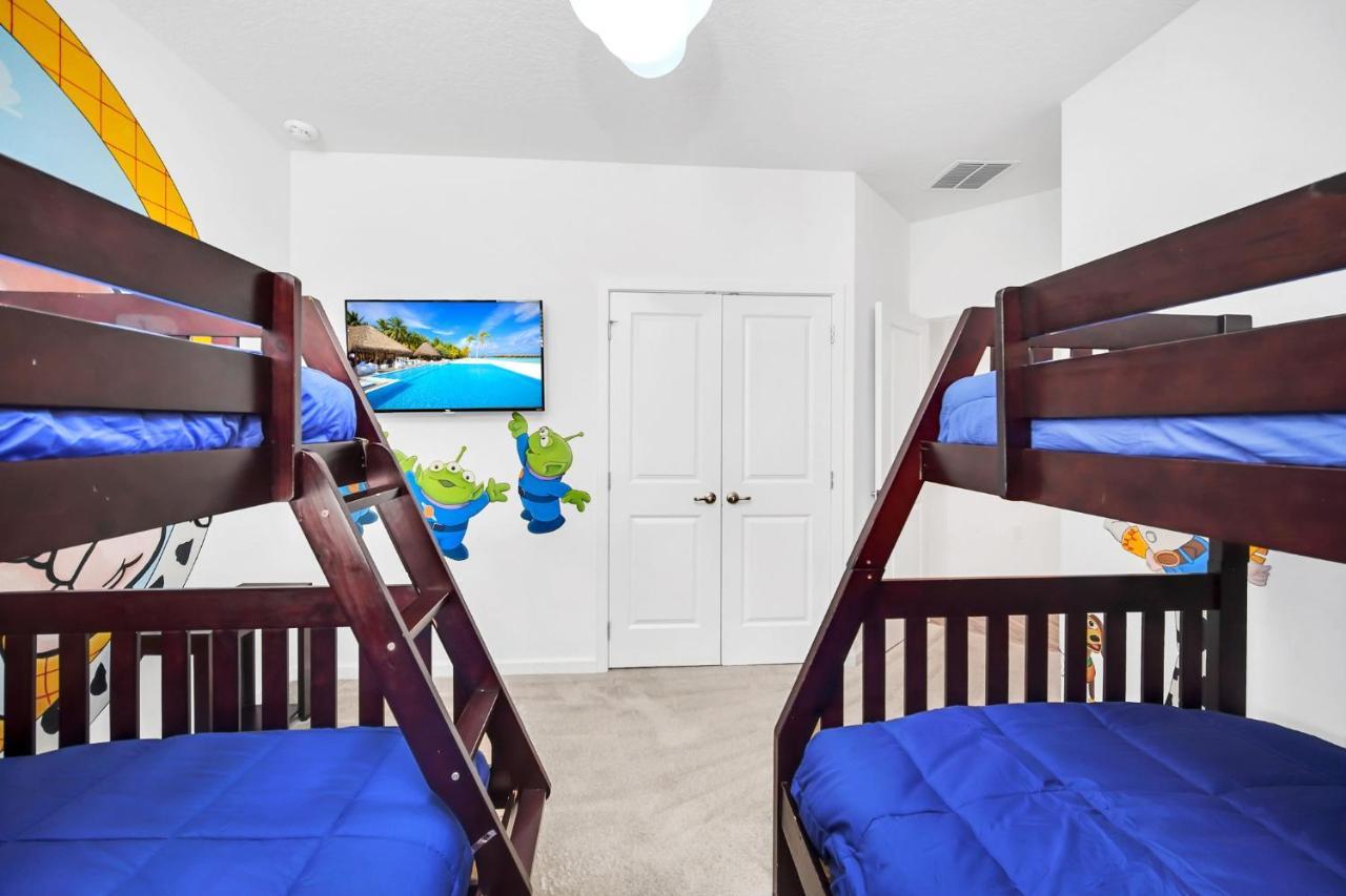 Disney Themed - Game Room And Private Pool! Kissimmee Exterior foto